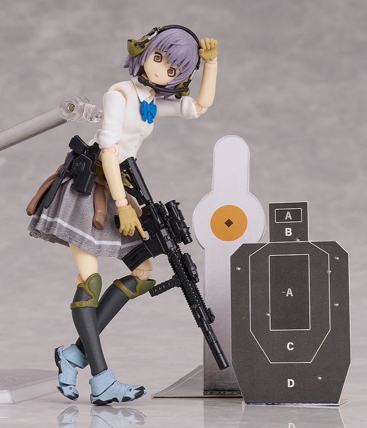Little Armory figma Action Figure Miyo Asato: Summer Uniform ver. 1.5 13 cm - MangaShop.ro