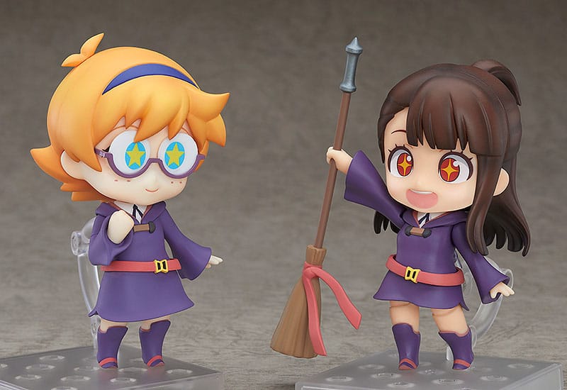 Little Witch Academia Nendoroid PVC Action Figure Lotte Jansson (3rd-run) 10 cm - MangaShop.ro