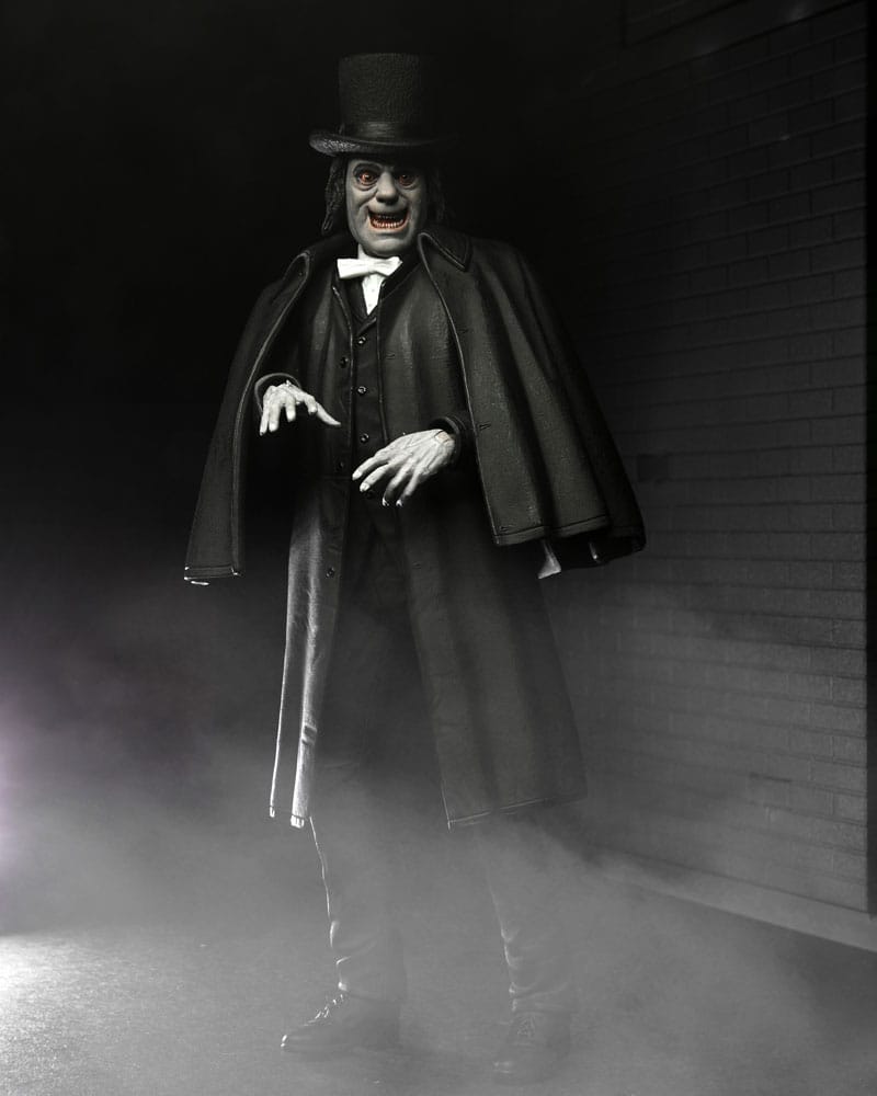 London after Midnight Action Figure Ultimate Professor Edward C. Burke 18 cm - MangaShop.ro