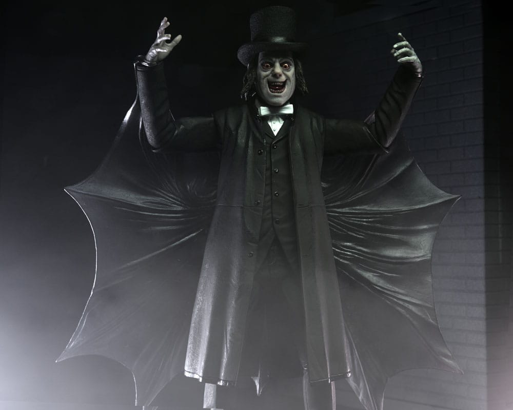 London after Midnight Action Figure Ultimate Professor Edward C. Burke 18 cm - MangaShop.ro