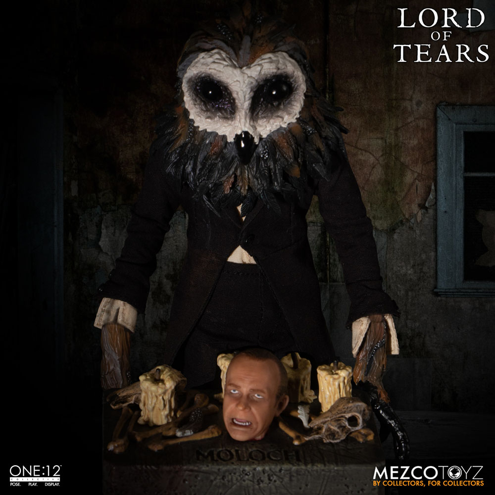 Lord of Tears Action Figure 1/12 The Owlman 17 cm - MangaShop.ro