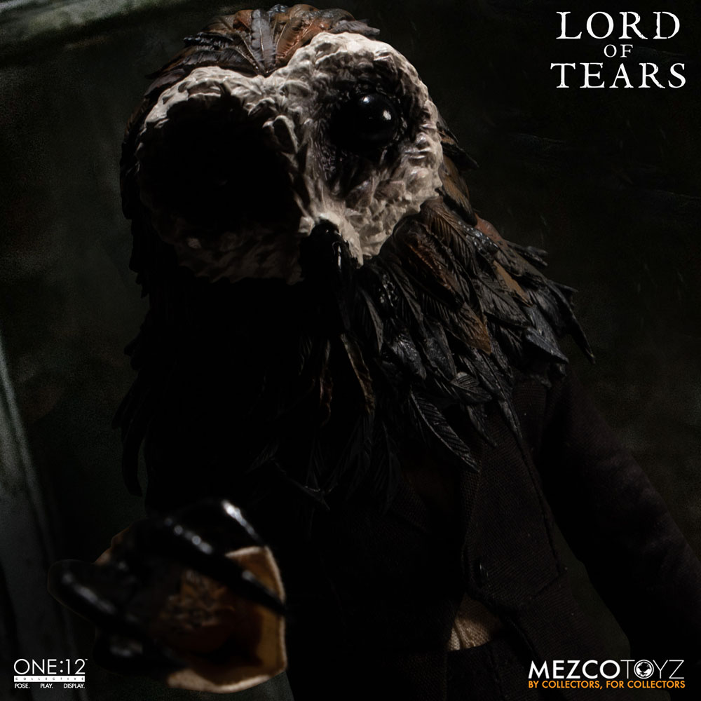 Lord of Tears Action Figure 1/12 The Owlman 17 cm - MangaShop.ro