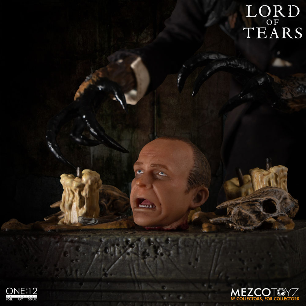 Lord of Tears Action Figure 1/12 The Owlman 17 cm - MangaShop.ro