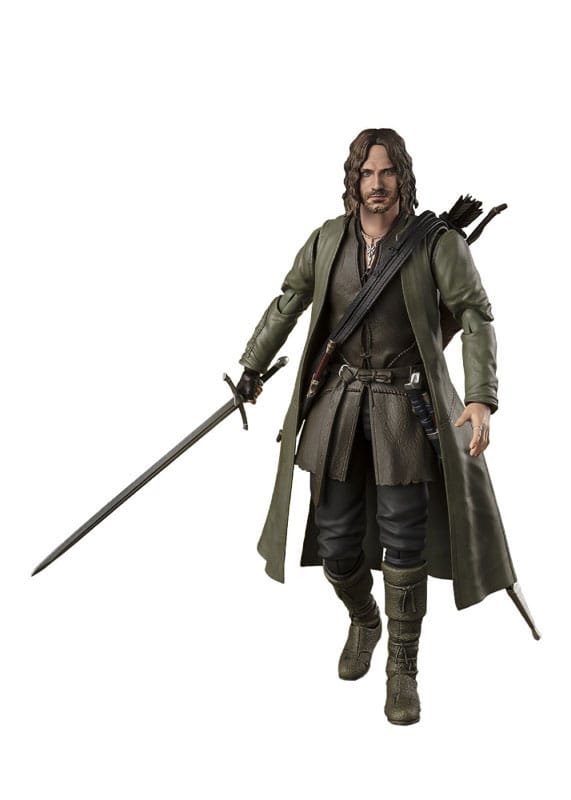 Lord of the Rings S.H. Figuarts Action Figure Aragorn 16 cm - MangaShop.ro