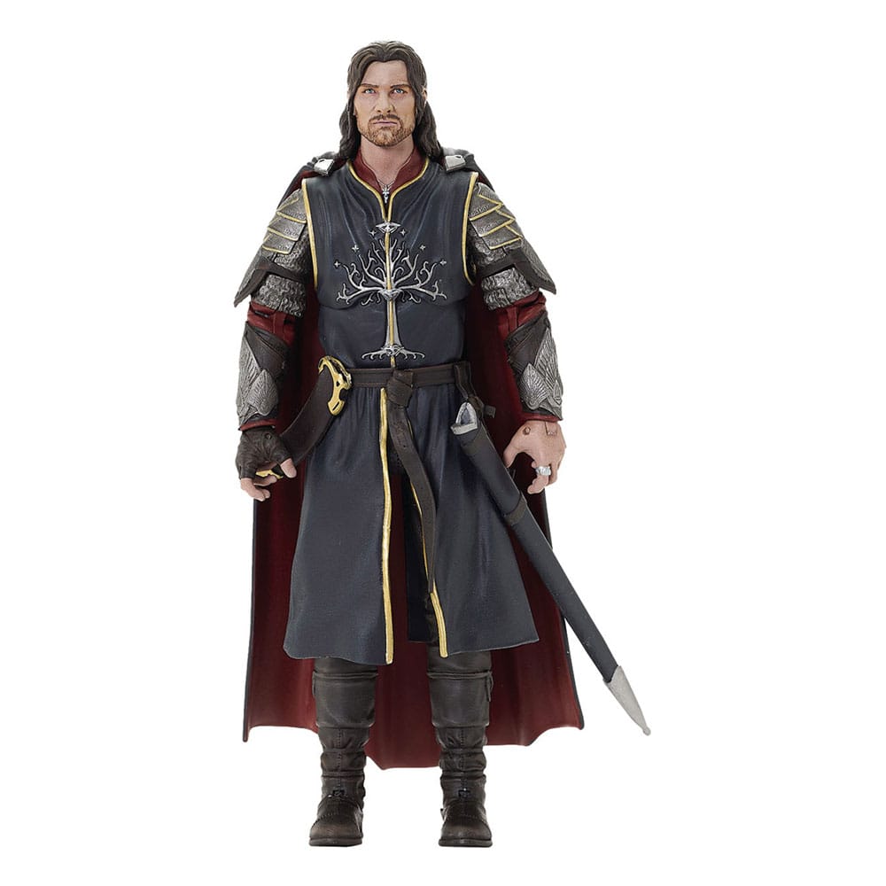 Lord of the Rings Select Action Figure King Aragorn 18 cm - MangaShop.ro