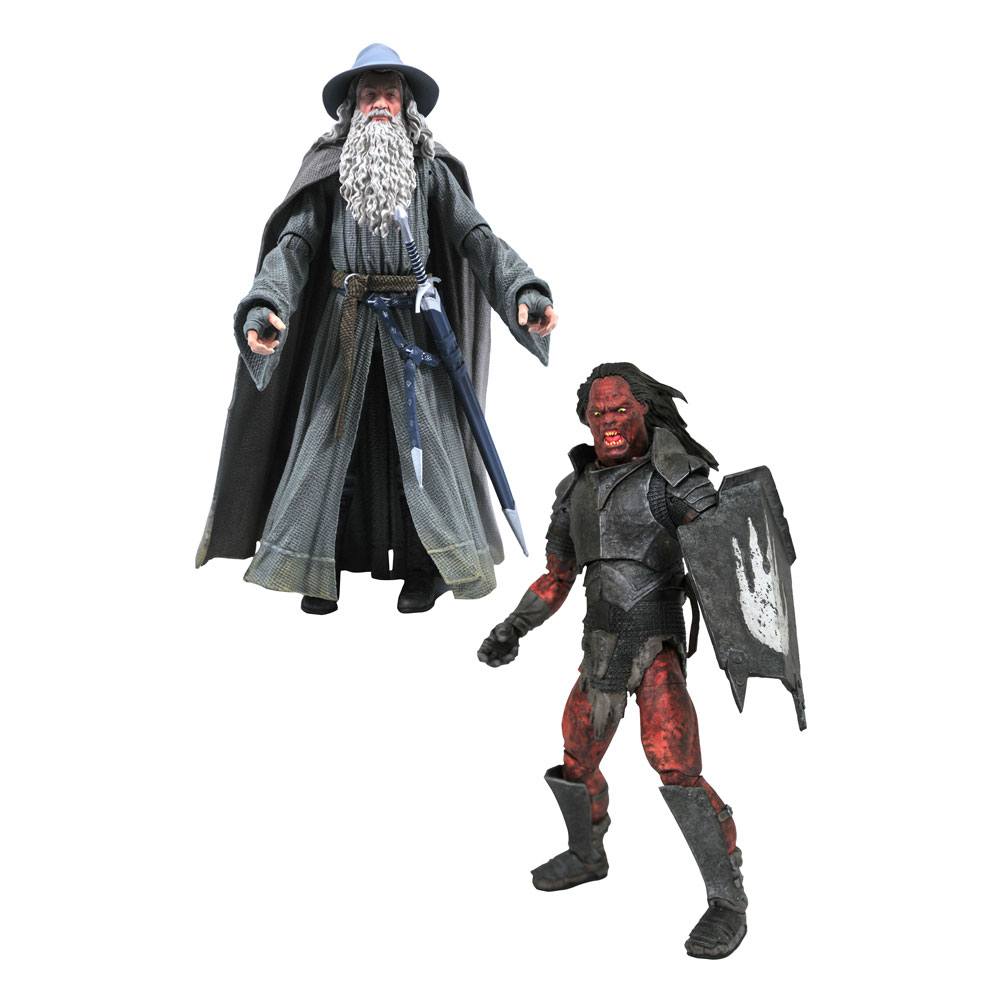 Lord of the Rings Select Action Figures 18 cm Series 4 Assortment (6) - MangaShop.ro