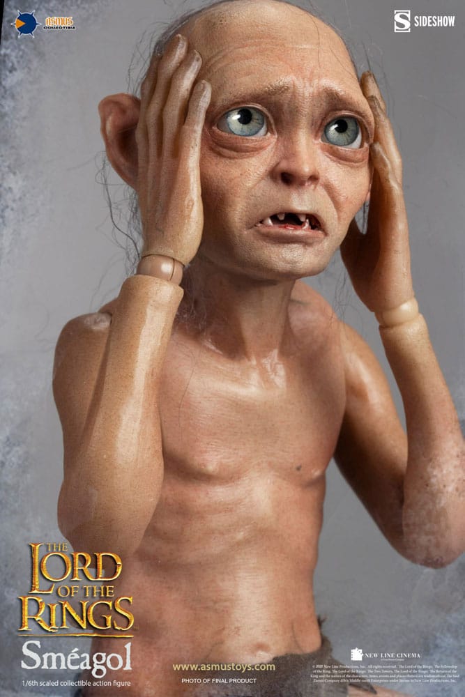 Lord of the Rings Action Figure 1/6 Sméagol 20 cm - MangaShop.ro