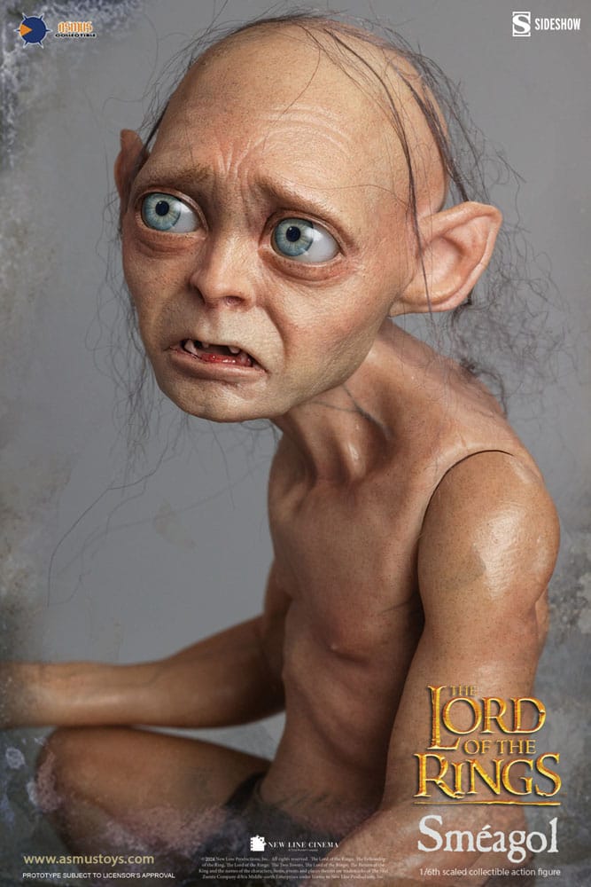 Lord of the Rings Action Figure 1/6 Sméagol 20 cm - MangaShop.ro