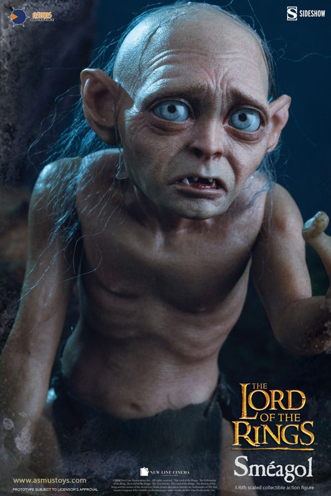 Lord of the Rings Action Figure 1/6 Sméagol 20 cm - MangaShop.ro