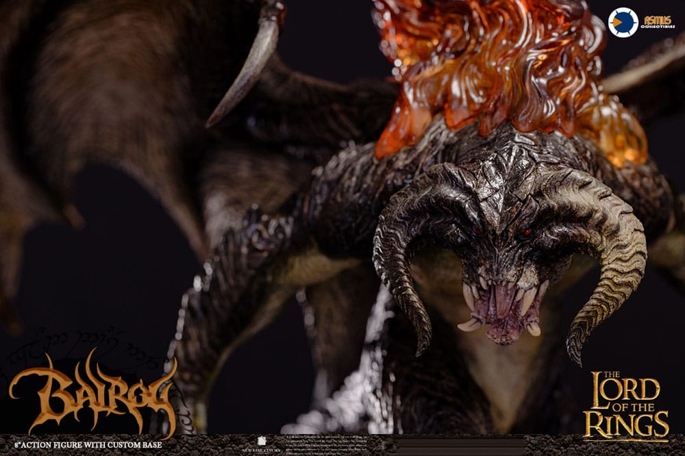Lord of the Rings Plastic Model Kit Balrog (Organic Version) 28 cm - MangaShop.ro