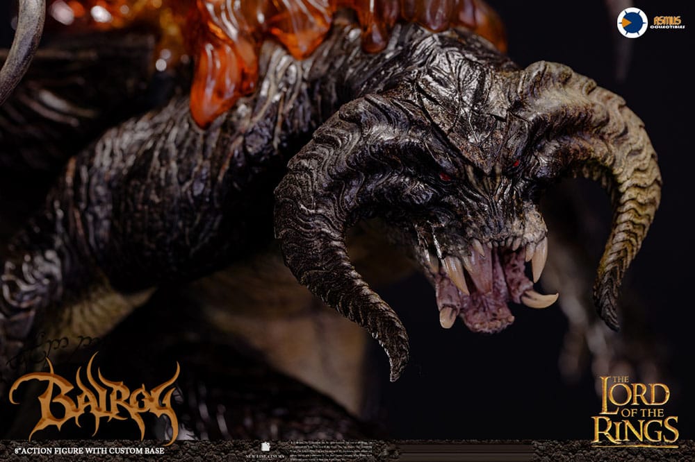Lord of the Rings Plastic Model Kit Balrog (Organic Version) 28 cm - MangaShop.ro