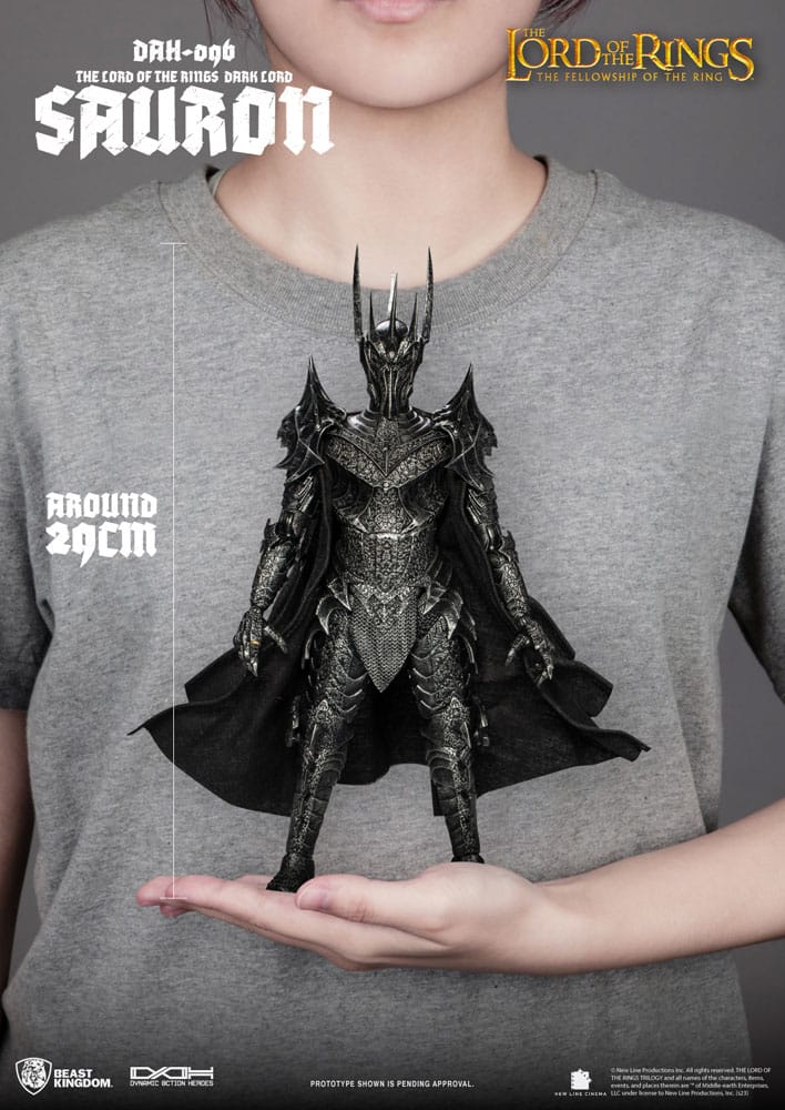 Lord of the Rings Dynamic 8ction Heroes Action Figure 1/9 Sauron 29 cm - MangaShop.ro