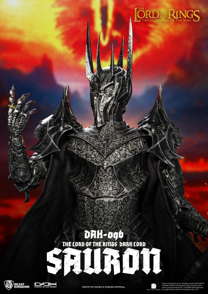 Lord of the Rings Dynamic 8ction Heroes Action Figure 1/9 Sauron 29 cm - MangaShop.ro