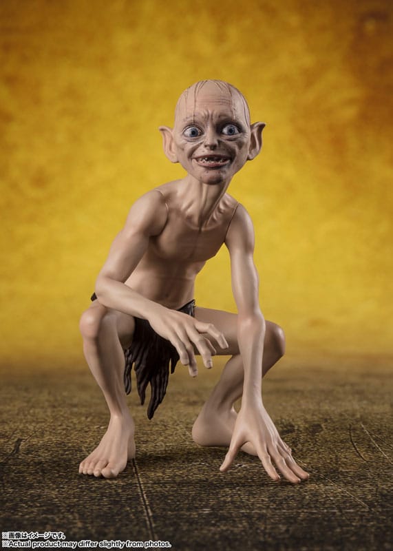 Lord of the Rings S.H. Figuarts Action Figures Frodo Baggins & Gollum - MangaShop.ro