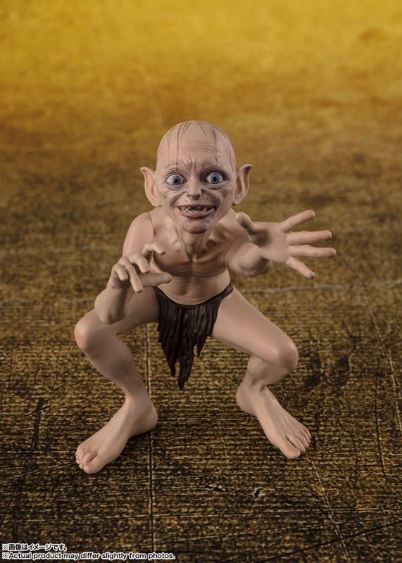 Lord of the Rings S.H. Figuarts Action Figures Frodo Baggins & Gollum - MangaShop.ro