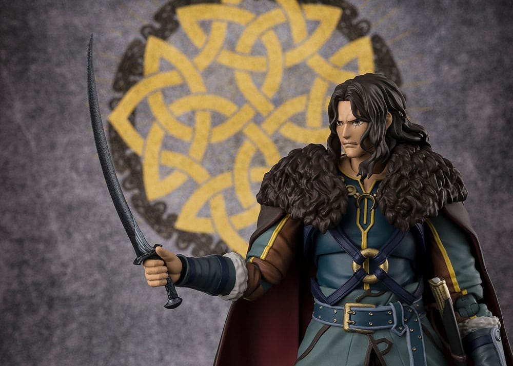 Lord of the Rings The War of the Rohirrim S.H. Figuarts Action Figure Wulf 18 cm - MangaShop.ro