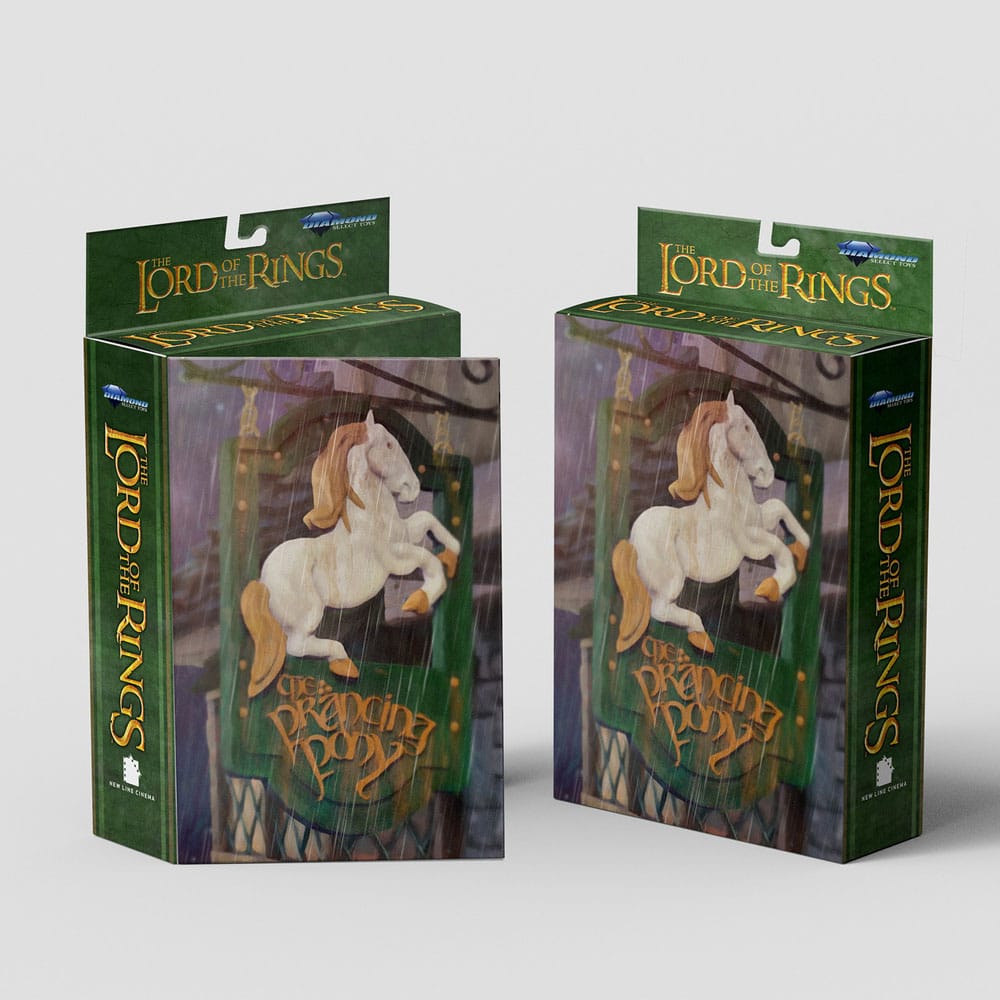 Lord of the Rings Deluxe Action Figure Invisible Frodo 13 cm - MangaShop.ro