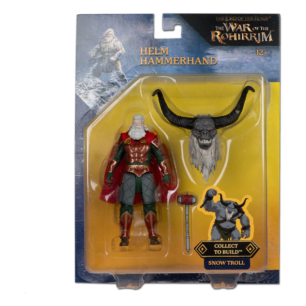 The Lord of the Rings: The War of the Rohirrim Build-A Action Figures 10 cm (BAF: Snow Troll) Assortment (4) - MangaShop.ro