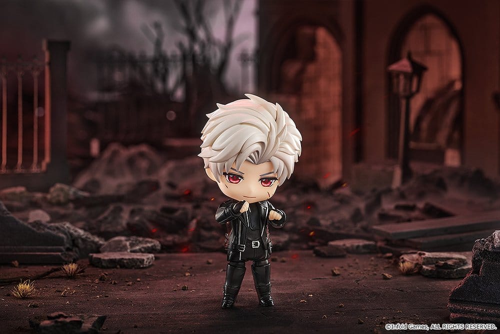 Love and Deepspace Nendoroid Action Figure Sylus 10 cm - MangaShop.ro