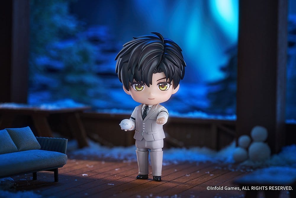 Love and Deepspace Nendoroid Action Figure Zayne 10 cm - MangaShop.ro