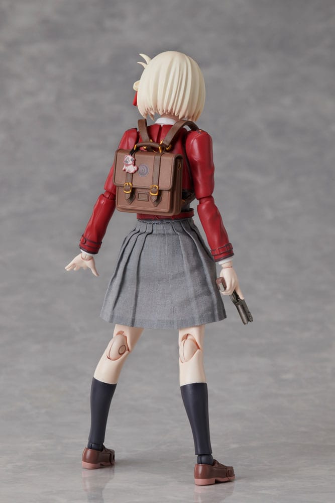 Lycoris Recoil BUZZmod Action Figure 1/12 Chisato Nishikigi 14 cm - MangaShop.ro