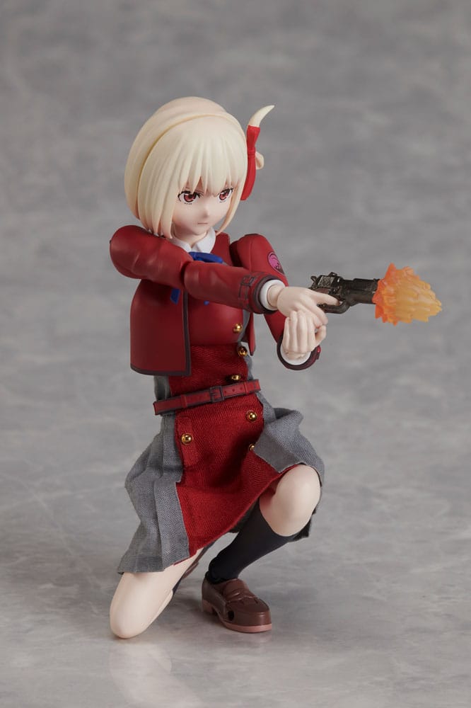 Lycoris Recoil BUZZmod Action Figure 1/12 Chisato Nishikigi 14 cm - MangaShop.ro