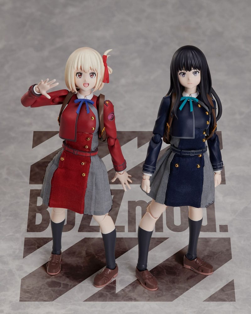 Lycoris Recoil BUZZmod Action Figure 1/12 Chisato Nishikigi 14 cm - MangaShop.ro