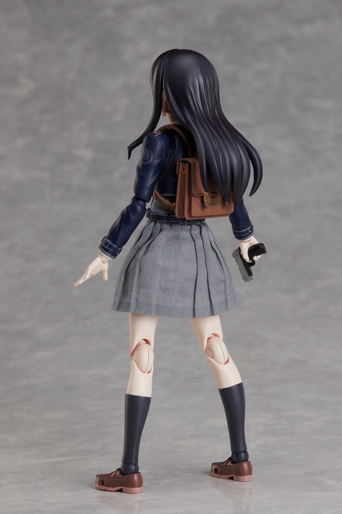 Lycoris Recoil BUZZmod Action Figure 1/12 Takina Inoue 14 cm - MangaShop.ro