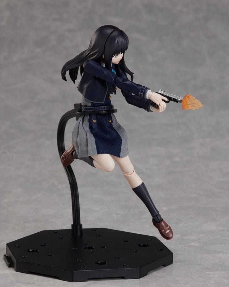 Lycoris Recoil BUZZmod Action Figure 1/12 Takina Inoue 14 cm - MangaShop.ro