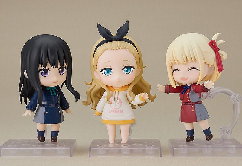 Lycoris Recoil Nendoroid Action Figure Kurumi 10 cm - MangaShop.ro