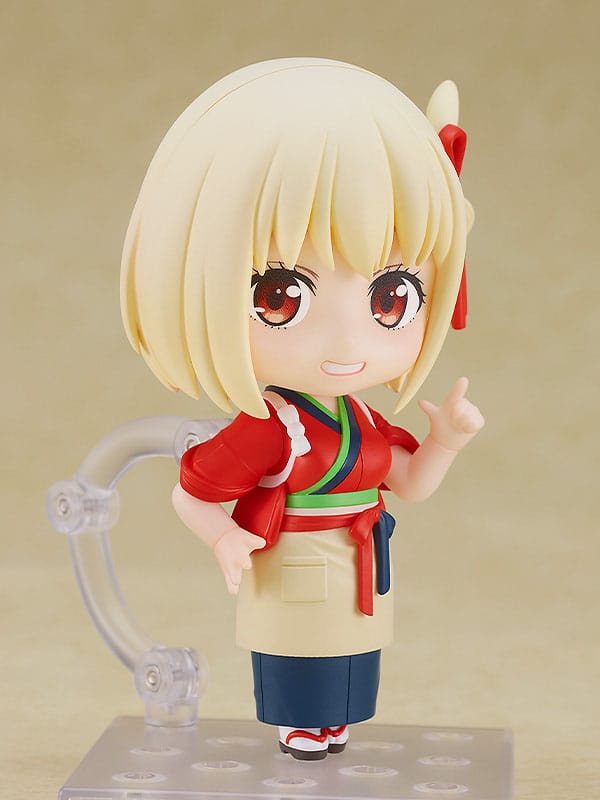Lycoris Recoil Nendoroid Action Figure Chisato Nishikigi: Cafe LycoReco Uniform Ver. 10 cm - MangaShop.ro