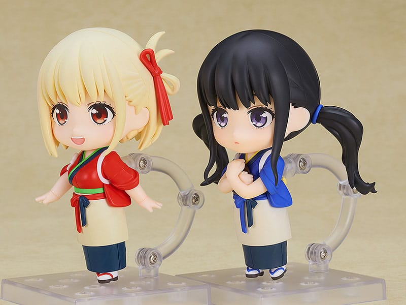 Lycoris Recoil Nendoroid Action Figure Takina Inoue: Cafe LycoReco Uniform Ver. 10 cm - MangaShop.ro