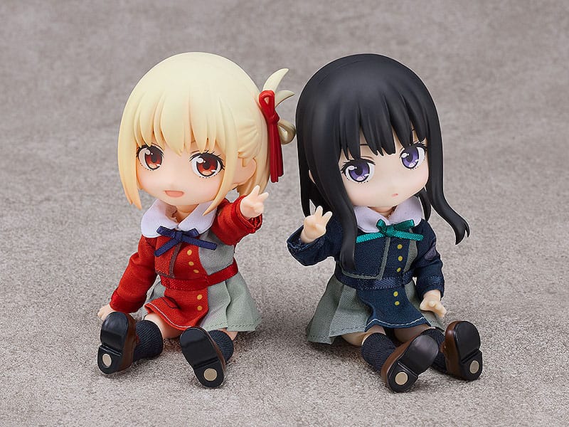 Lycoris Recoil Nendoroid Doll Action Figure Chisato Nishikigi 14 cm - MangaShop.ro