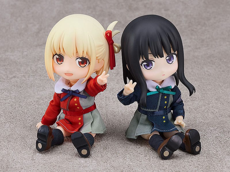 Lycoris Recoil Nendoroid Doll Action Figure Takina Inoue 14 cm - MangaShop.ro
