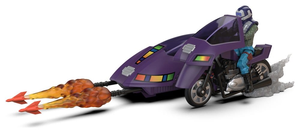 M.A.S.K. Wave 2 Vehicle SSC (Stealth Submarine Cycle) - MangaShop.ro