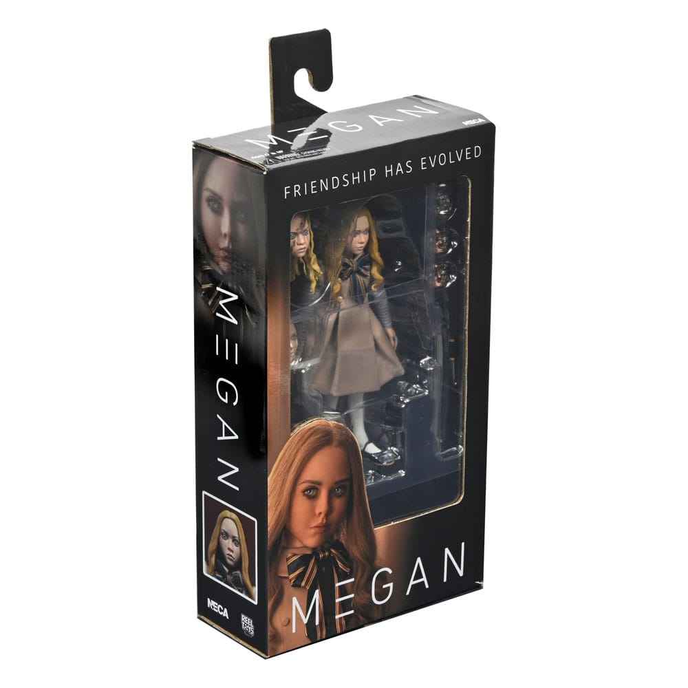 Megan Clothed Action Figure Megan 20 cm - MangaShop.ro