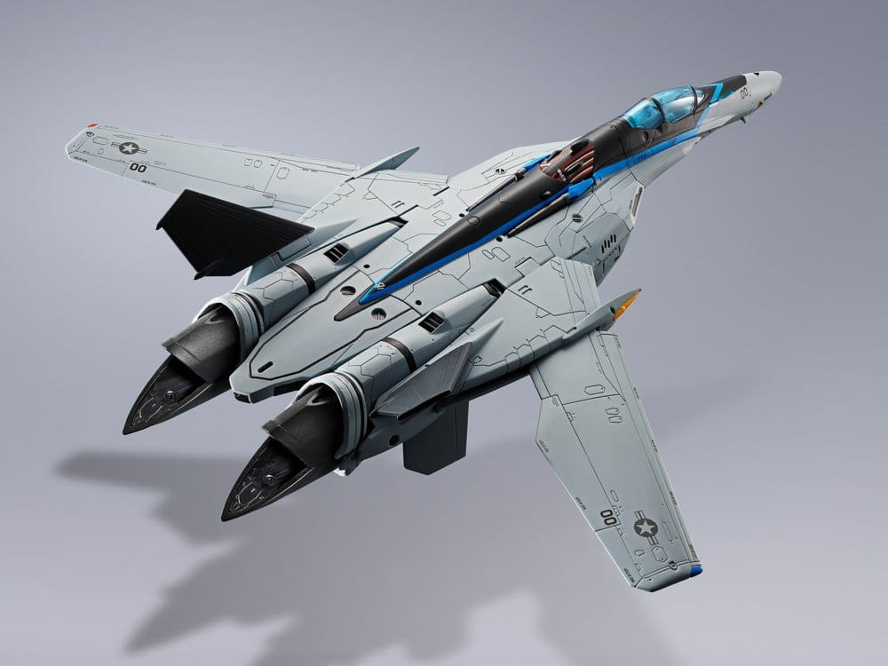 Macross DX Chogokin Action Figure VF-25 Messiah Valkyrie Top Gun: Maverick Ver. 25 cm - MangaShop.ro