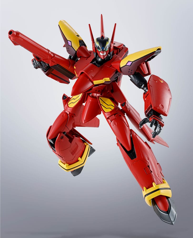 Macross 7 Hi-Metal R Action Figure VF-19 Custom Fire Valkyrie 11 cm - MangaShop.ro