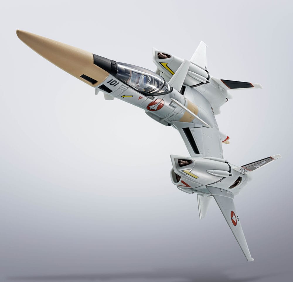 Macross The Super Dimension Fortress Hi-Metal R Action Figure VF-4 Lightning III -Flash Back 2012- 15 cm - MangaShop.ro