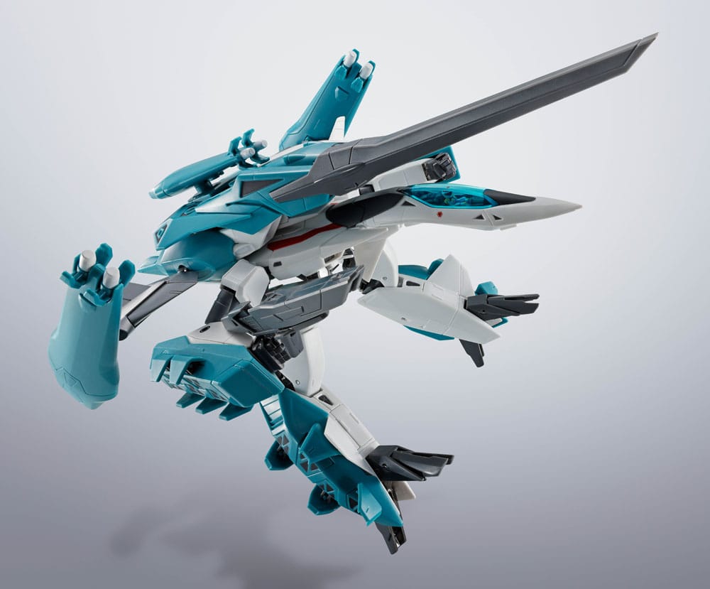 Macross II The Super Dimension Fortress Lovers Again Hi-Metal R Action Figure VF-2SS Valkyrie II + SAP (Silvie Gena use) Lovers Again 16 cm - MangaShop.ro