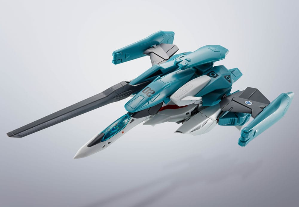 Macross II The Super Dimension Fortress Lovers Again Hi-Metal R Action Figure VF-2SS Valkyrie II + SAP (Silvie Gena use) Lovers Again 16 cm - MangaShop.ro