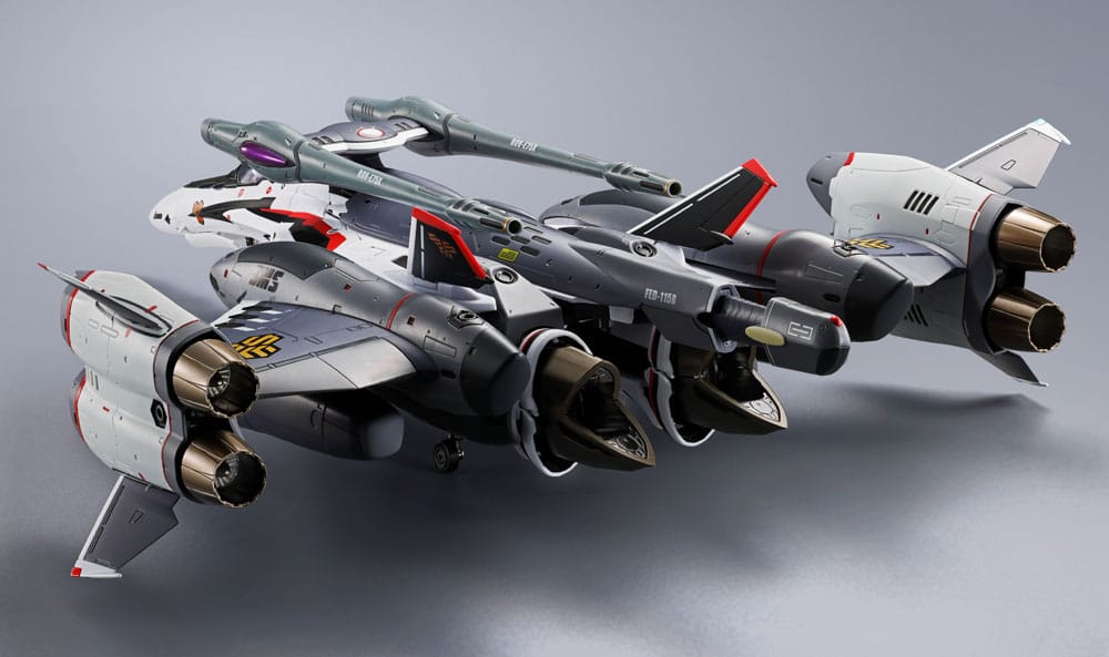 Macross Frontier DX Chogokin Action Figure Tornado Messiah Valkyrie Alto Saotome Use Revival Ver. 25 cm - MangaShop.ro