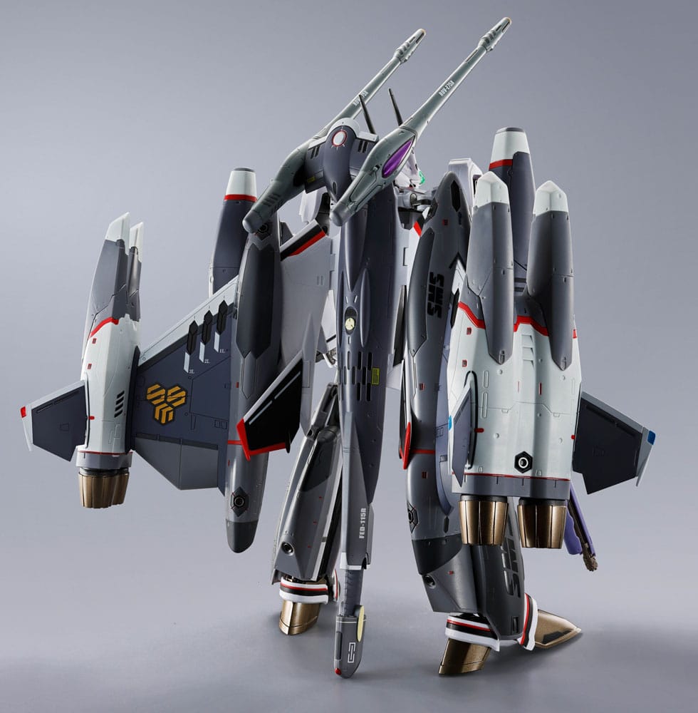 Macross Frontier DX Chogokin Action Figure Tornado Messiah Valkyrie Alto Saotome Use Revival Ver. 25 cm - MangaShop.ro