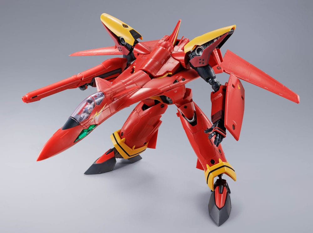 Macross 7 DX Chogokin Action Figure VF-19 Custom Excalibur Basara Nekki Special 24 cm - MangaShop.ro