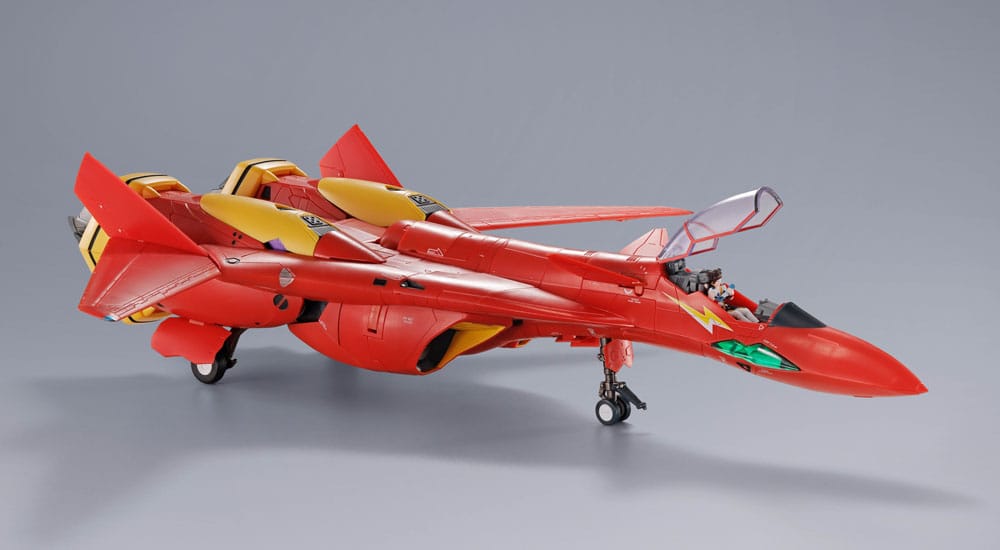 Macross 7 DX Chogokin Action Figure VF-19 Custom Excalibur Basara Nekki Special 24 cm - MangaShop.ro