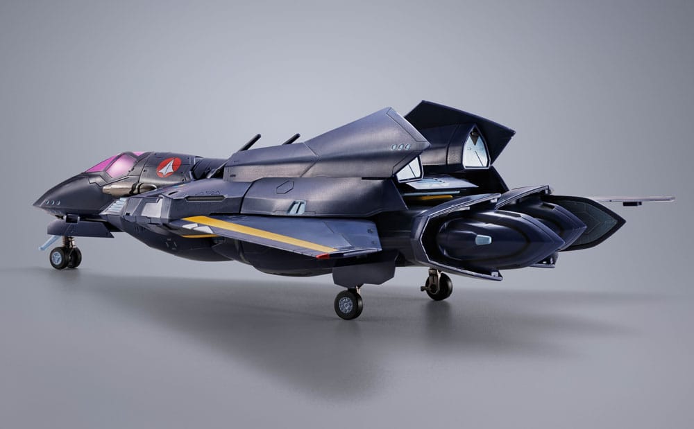 Macross 7 DX Chogokin Action Figure VF-17S Nightmare Stealthvalkyrie (Gamlin Kizaki use) 25 cm - MangaShop.ro