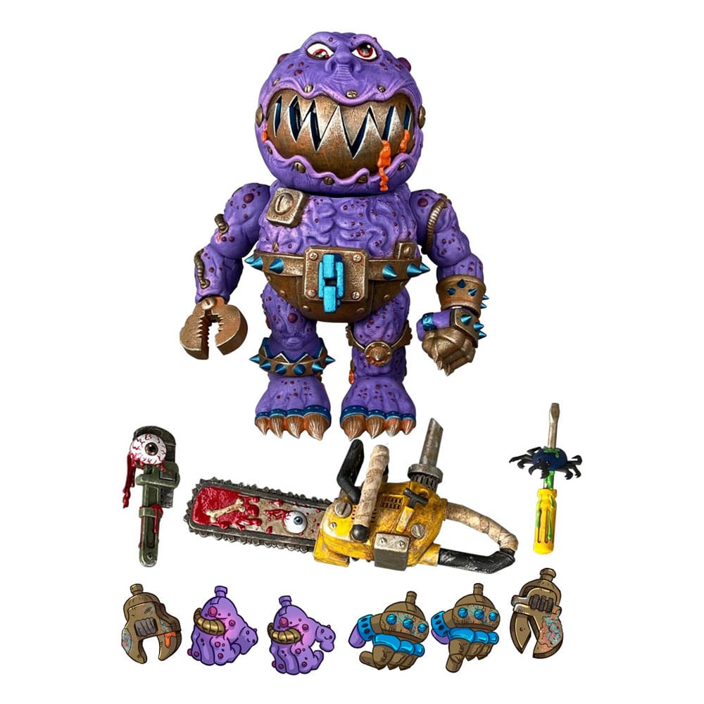 Madballs Action Figure Wave 2: Clang Fang 15 cm - MangaShop.ro