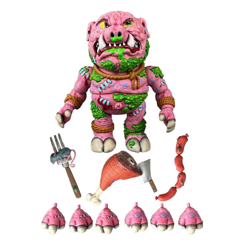 Madballs Action Figure Wave 2: Swine Sucker 15 cm - MangaShop.ro