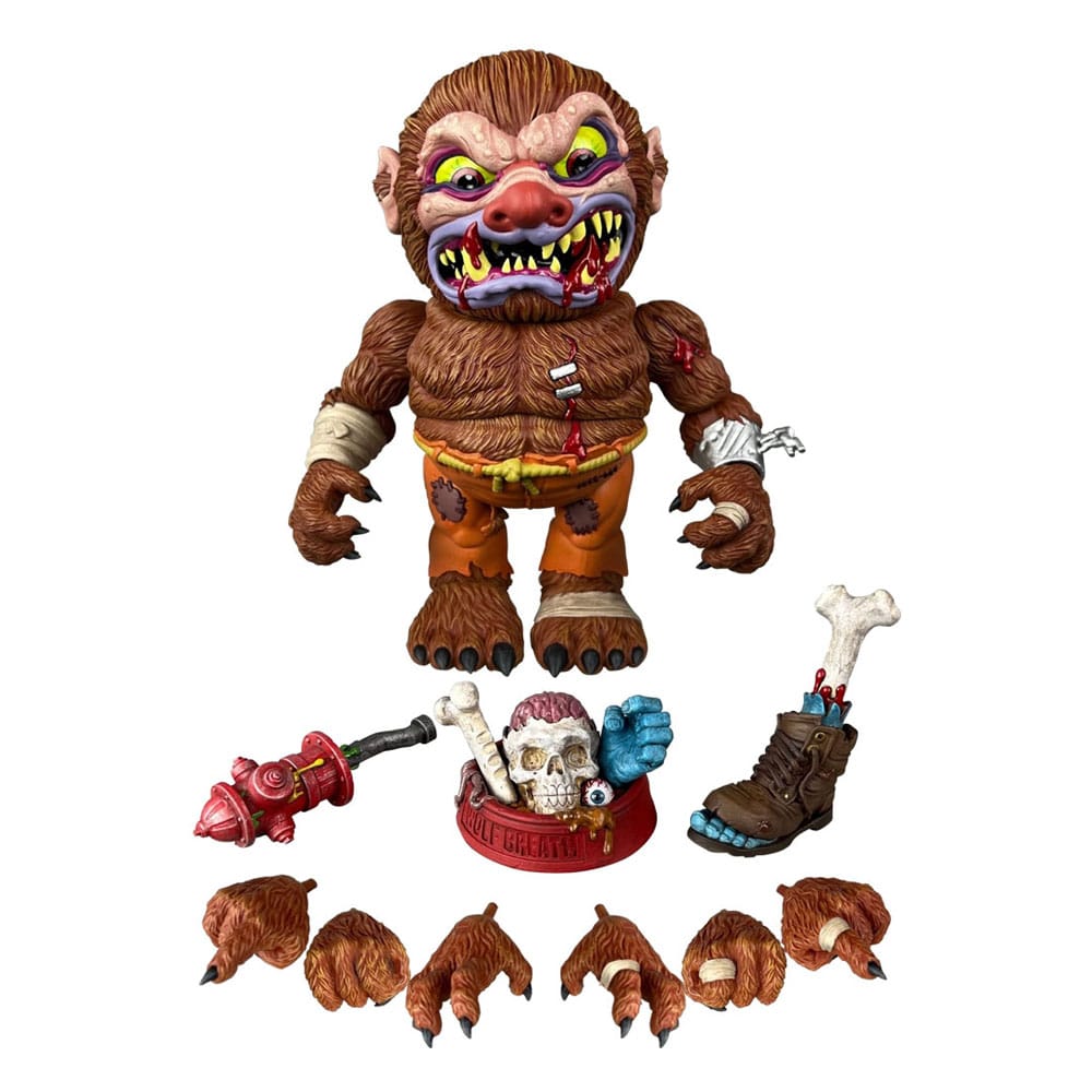 Madballs Action Figure Wave 2: Wolf Breath 15 cm - MangaShop.ro