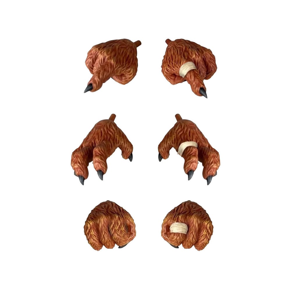 Madballs Action Figure Wave 2: Wolf Breath 15 cm - MangaShop.ro